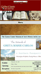 Mobile Screenshot of gastoncountymuseum.org